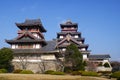 Fushimi Castle, also known as Momoyama Castle in Fushimi area of Kyoto Royalty Free Stock Photo