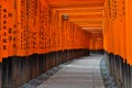 Fushimi Inari, Kyoto, Japan Royalty Free Stock Photo