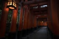 Fushimi Inari in Kyoto, Japan Royalty Free Stock Photo