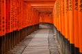 Fushimi Inari Shrine Royalty Free Stock Photo