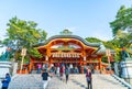 Fushimi Inari Shrine, Japan - 2016 NOV 23 : is an important Shin Royalty Free Stock Photo