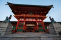 Fushimi Inari Shrine in Kyoto