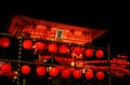 Fushimi Inari Shrine, Kyoto Japan. Royalty Free Stock Photo