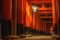 Fushimi Inari shrine Royalty Free Stock Photo