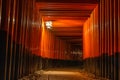 Fushimi Inari shrine Royalty Free Stock Photo