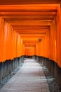 Fushimi Inari Shrine Royalty Free Stock Photo