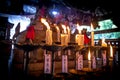 Fushimi Inari Taisha Fox Guardian Statues Candles