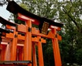 Senbon Torii 1,000 Gates Royalty Free Stock Photo