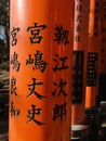 Red Torii Gates at Fushimi Inari Taisha