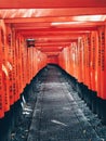 Fushimi Inari-taisha Royalty Free Stock Photo