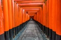 Fushimi Inari Taisha Shinto shrine, Fushimi-ku, Kyoto, Japan Royalty Free Stock Photo