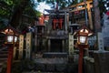 Fushimi Inari Taisha Shrine Royalty Free Stock Photo