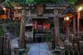 Fushimi Inari Taisha Shrine Royalty Free Stock Photo