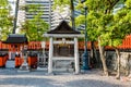 Fushimi Inari Taisha Shrine Royalty Free Stock Photo