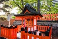 Fushimi Inari Taisha Shrine Royalty Free Stock Photo