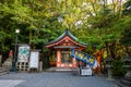 Fushimi Inari Taisha Shrine Royalty Free Stock Photo