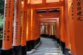 Fushimi Inari Taisha Shrine in Kyoto, Japan