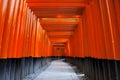 Fushimi Inari Taisha Shrine in Kyoto, Japan