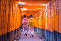 Fushimi Iniari Shrine in Kyoto, Japan