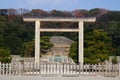 Fushimi Mausoleum, also known as Momoyama Mausoleum in Fushimi area of Kyoto Royalty Free Stock Photo