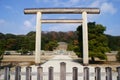 Fushimi Mausoleum, also known as Momoyama Mausoleum in Fushimi area of Kyoto Royalty Free Stock Photo