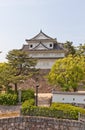 Fushimi turret of Fukuyama Castle, Japan Royalty Free Stock Photo