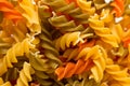 Fusili pasta Royalty Free Stock Photo