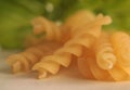 Fusili pasta Royalty Free Stock Photo