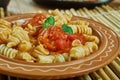 Fusilli alle erbe e pomodorini