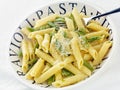 Fusilli pasta with Asparagus
