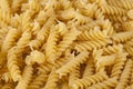 Fusilli pastas Royalty Free Stock Photo