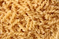 Fusilli raw pasta Royalty Free Stock Photo