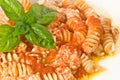 Fusilli with ricotta