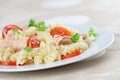 Fusilli with tuna