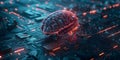 Fusing Neuroscience and Cybernetics with Advanced Technology for AI: A Visual Representation.
