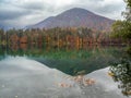 Fusini inferior lake, Italy