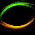 Fusion abstract background flare speed line