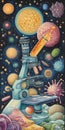 Fusion of Art and Science Concepts