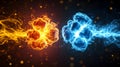 Fusion and Fission of Uranium Visualizing Atomic Energy and Transformation