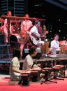Fusion Gamelan Orchestra from Malaysia Royalty Free Stock Photo
