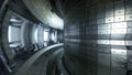 Fusion reactor Tokamak. Reaction chamber. Fusion power. 3d illus