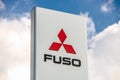 FUSO Logo Royalty Free Stock Photo