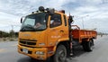 FUSO TRUCKS FM1524 WITH FASSI KNUCKLE BOOM CRANE