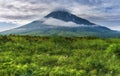 Fuss Peak Volcano, Paramushir Island, Russia Royalty Free Stock Photo