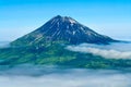 Fuss Peak Volcano, Paramushir Island, Russia Royalty Free Stock Photo