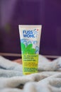 Fuss Wohl cream Royalty Free Stock Photo