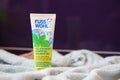 Fuss Wohl feet cream Royalty Free Stock Photo