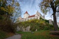Fussen High Castle Hohes Schloss - Fussen, Bavaria, Germany