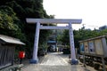 Futamiokitama Shrine near Sacred Meoto Iwa (Wedded Rocks)