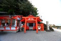 Futamiokitama Shrine near Sacred Meoto Iwa (Wedded Rocks)